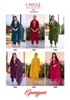 Gungun By Ossm Viscose Embroidery Wholesale Kurti With Bottom Dupatta In India